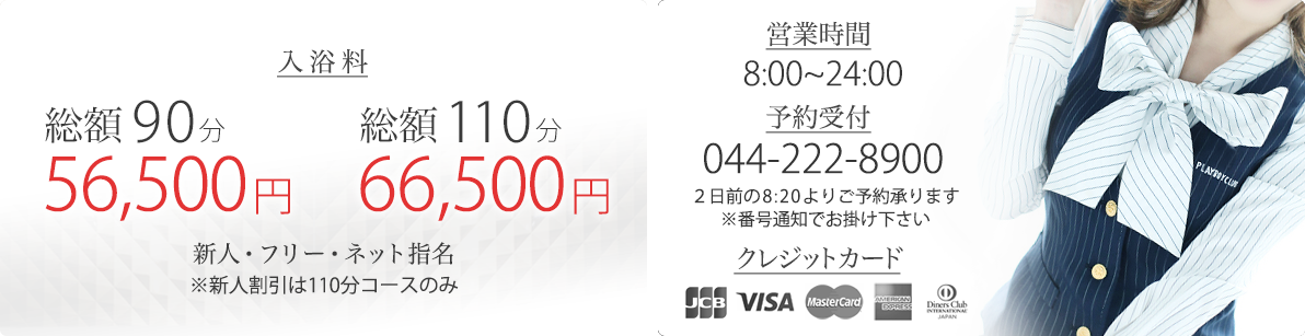 プレイボーイクラブの料金システム